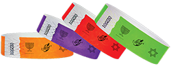 Wristbands! The Holiday of Hanukkah