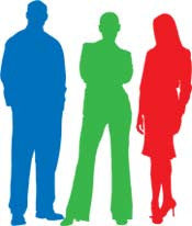 Wristbands and tickets for Party Planners.