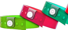 Spring Break Wristbands for Security.