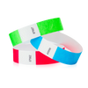 3/4" Tyvek® Wristbands Solid Colors