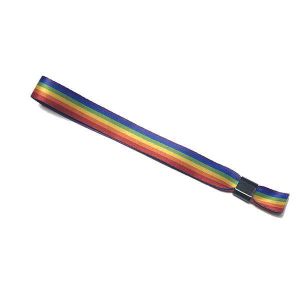 Rainbow Cloth Wristbands