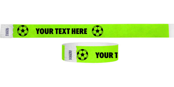 Custom Soccer Wristbands