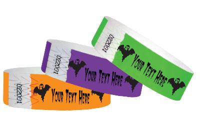 Ghoulish Delights- Halloween Wristbands