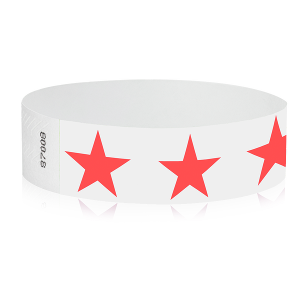 red stars