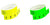 CASH TAG 3 - 5 Tabs Vinyl Wristbands 500 Box
