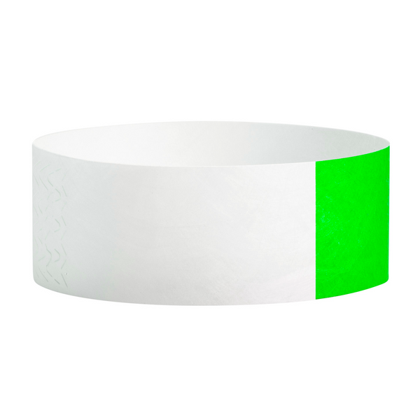 1" Tyvek® Half Flood Wristbands