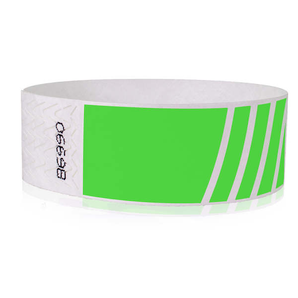 Neon Green Progressive Stripes