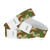 3/4" Tyvek Green Camo Wristbands