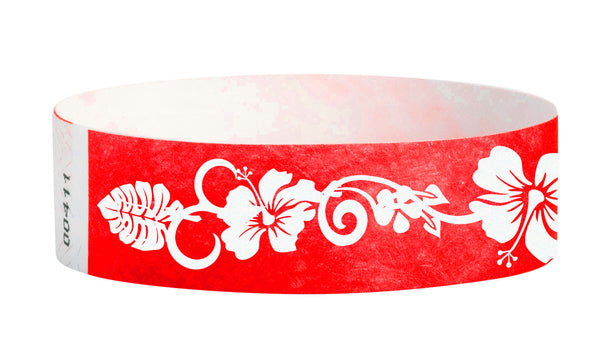Red Hawaiian Flower