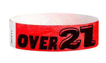 Over 21 Red