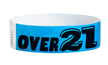 Over 21 Blue