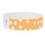 Neon Orange Honeycomb