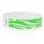 Neon Green Zebra Stripes