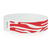 Neon Red Zebra Stripes
