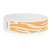 Neon Orange Zebra Stripes