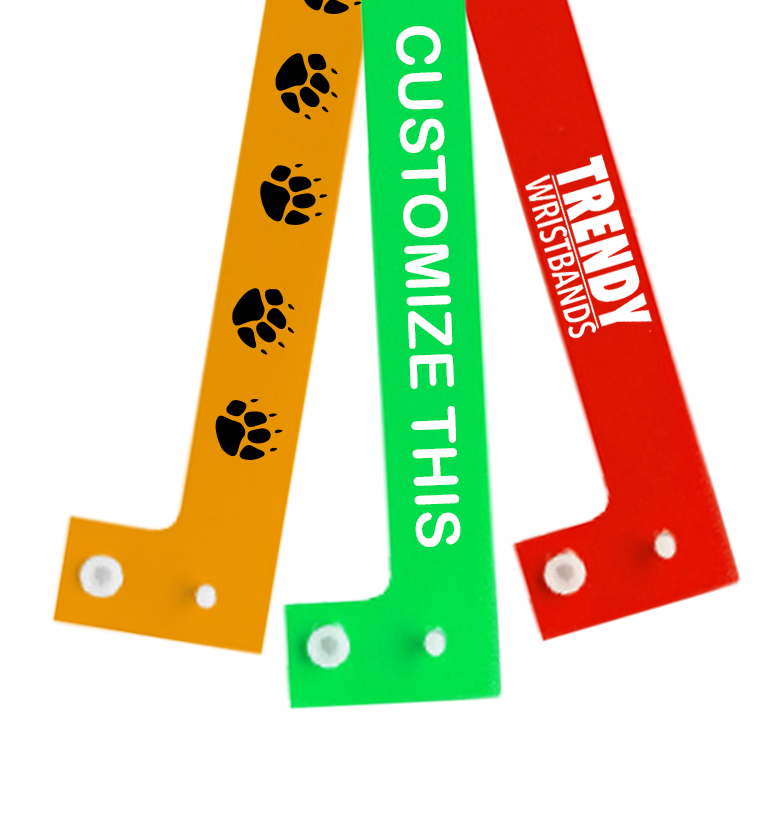 Custom Solid Color Plastic