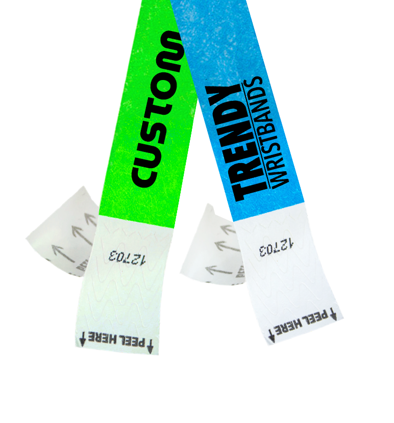 Custom Tab-Free Tyvek®