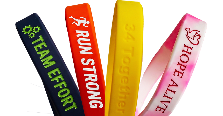 Customize Your Own Wristbands