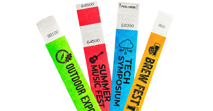 Customize Your Own Wristbands