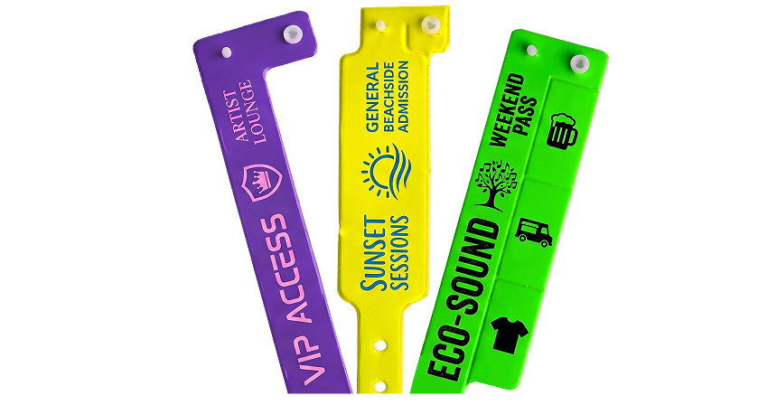 Customize Your Own Wristbands