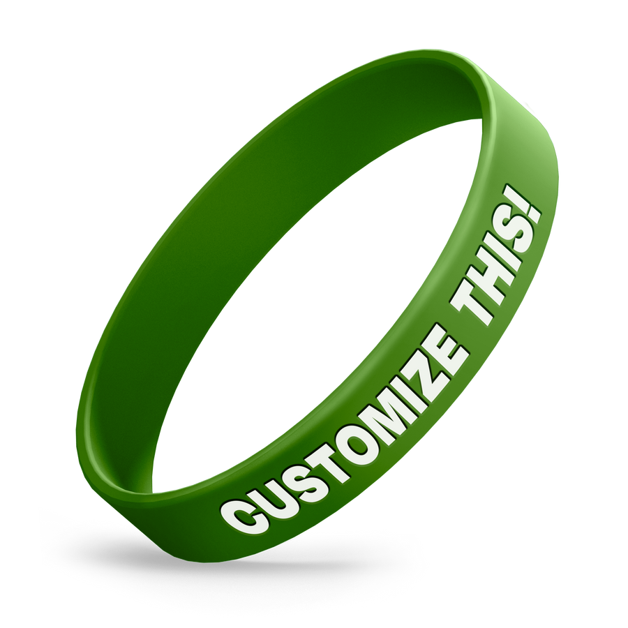 Custom Embossed Printed Silicone