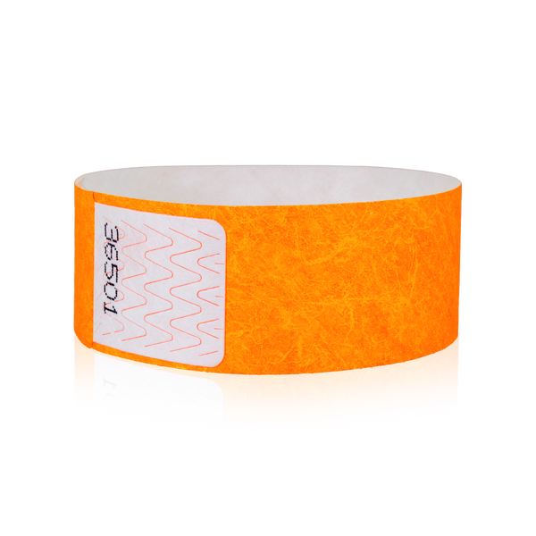 1 Inch Tyvek Qwik-Fit Wristbands