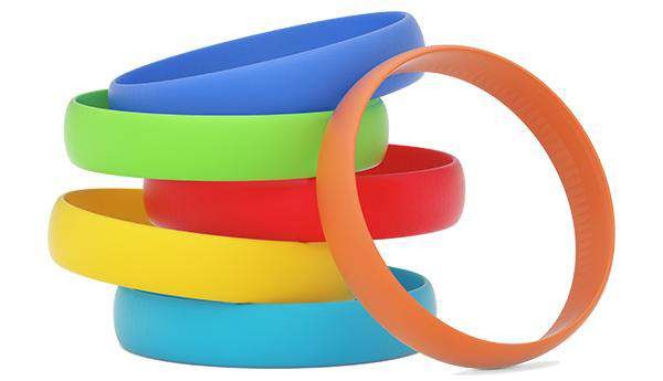 Rubber Bracelet for Men, Cool Wristband for Guys, Thin Mens Colored Silicone  Jewelry. 2mm - Etsy