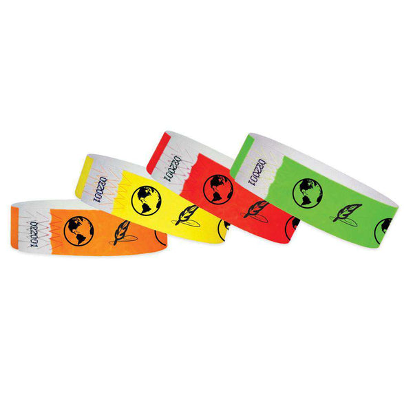 3/4" Tyvek History Museum Wristbands