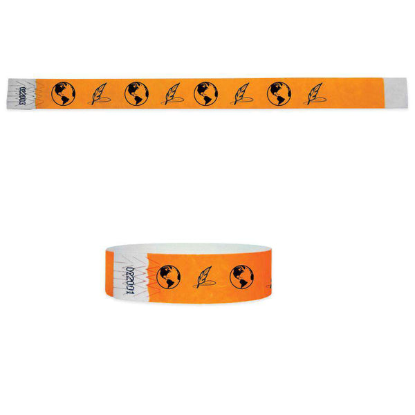 3/4" Tyvek History Museum Wristbands