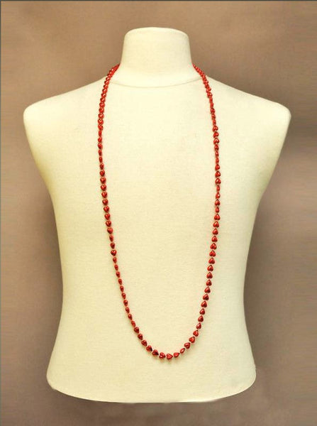 Heart Shaped Bead Necklace