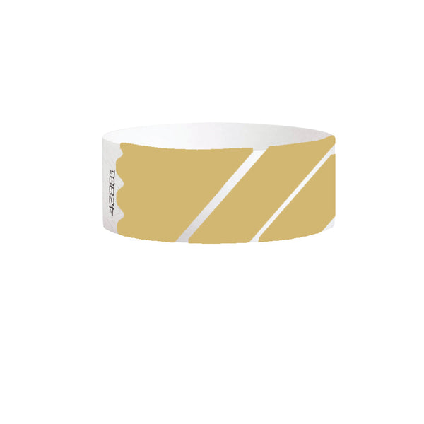 1" Tyvek Wristband Progressive Stripe