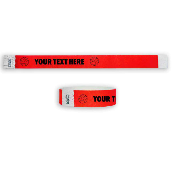 3/4" Volleyball Wristbands