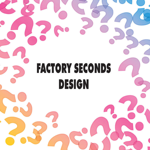 3/4" Tyvek Factory Seconds Design