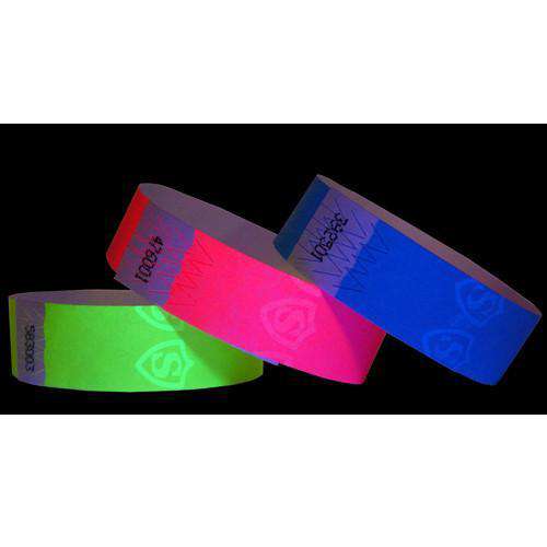 3/4" Tyvek Wristbands for Visible Safety