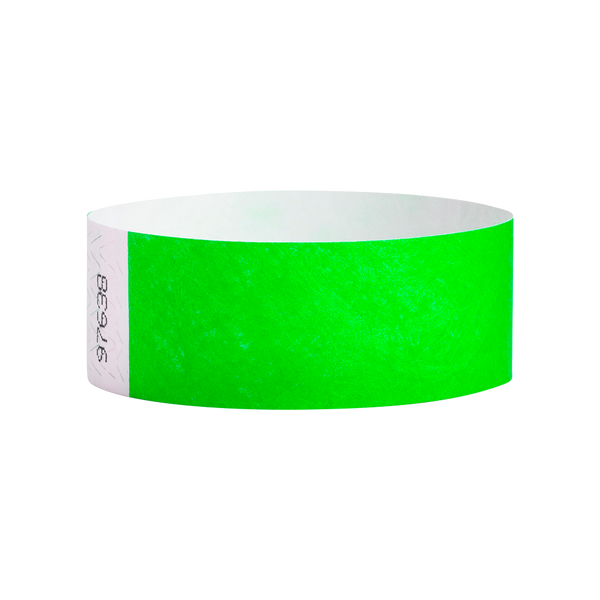 1" Tyvek Solid Color Wristbands