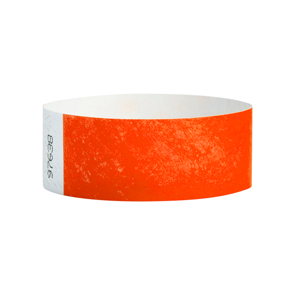 1" Tyvek Solid Color Wristbands