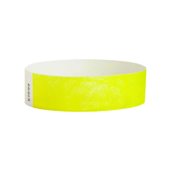 3/4" Friday Only Tyvek Wristbands