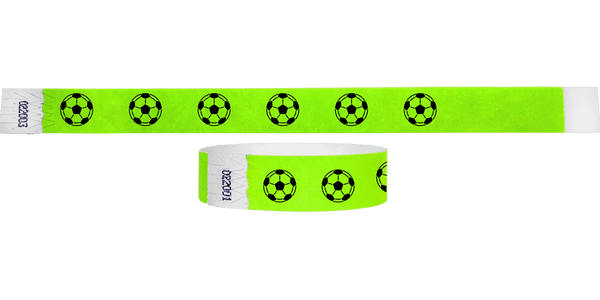 Soccer Icon Wristbands